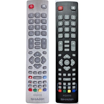 Sharp aquos shw/rmc/0002n - оригинален дистанционен контрол СРЕБЪРЕН (aquos shw/rmc/0002n)