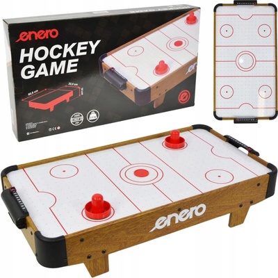 Enero Stolní hra AIR HOCKEY CYMBERGAJ dřevěný 60x32,5x14 cm
