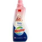 Sano Омекотител Sano - Maxima Бейби, Супер концентрат, 50 пранета, 1л