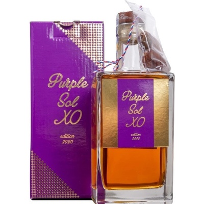 Purple Sol XO Limited Edition 2020 60% 0,7 l (kartón)