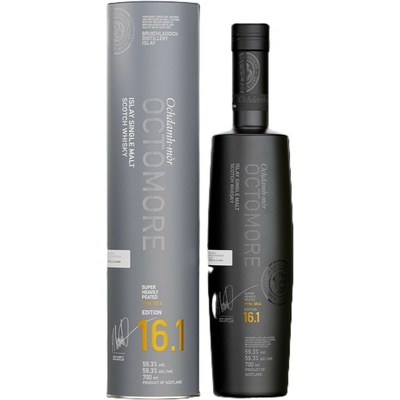 Bruichladdich Octomore 16.1 59,3% 0,7 l (tuba)