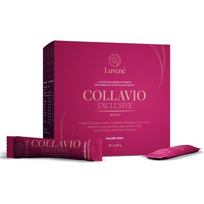 LUVENÉ COLLAVIO Kolagén drink exclusive mango 30 sáčkov