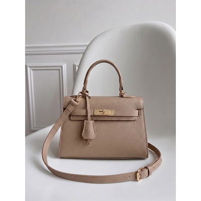 Mini crossbody a kabelka do ruky khaki