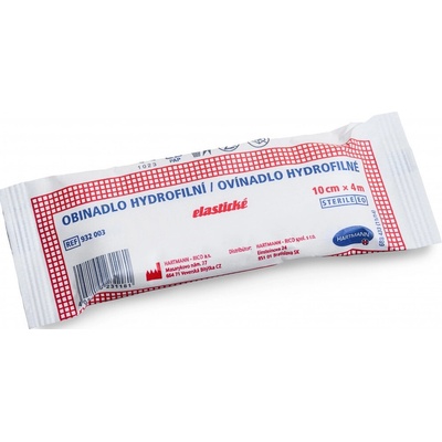 Hartmann ovínadlo hydrofilní elastické sterilní 10 cm x 4 m