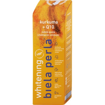 BIELA PERLA S KURKUMOU BIELIACA 75 ml