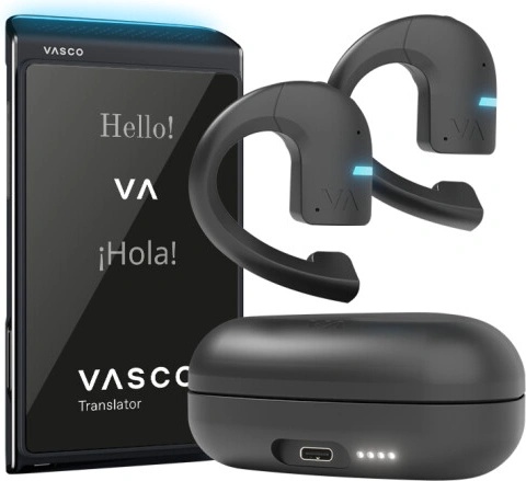 Vasco Translator Q1 Phantom Black + E1