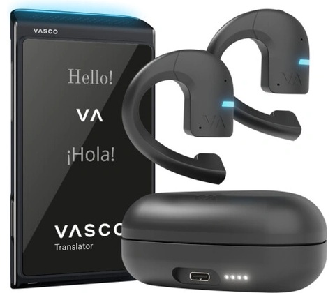 Vasco Translator Q1 Phantom Black + E1