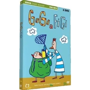 Česká televize Gogo a Figi - 2DVD (001266)