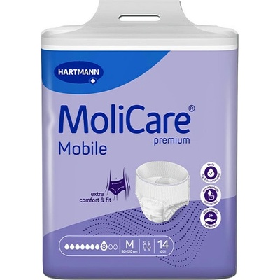MoliCare Premium Mobile 8 kvapiek M nohavičky 14 ks