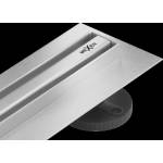 Mexen Flat 360° Slim въртящ линеен отток 140 см, инокс - 1041140 (1041140)