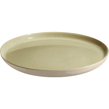 Emile Henry Керамична чиния Ø 28- цвят бледозелено / екрю (eh 8928-m0)