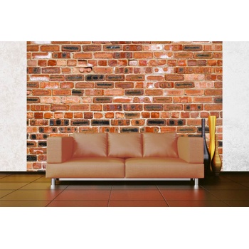 DIMEX ART s. r. o Самозалепваща се флизелинова фототапета туктурна тухла 375 x 250 см