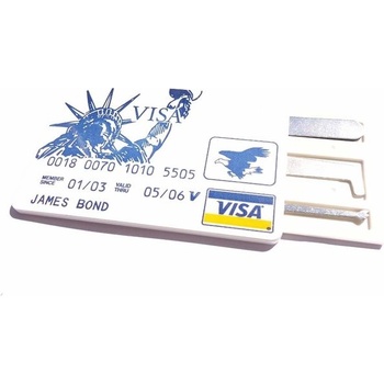 Image 1 of Mobilly lockpick карта с планки - кредитна карта (ML0008)