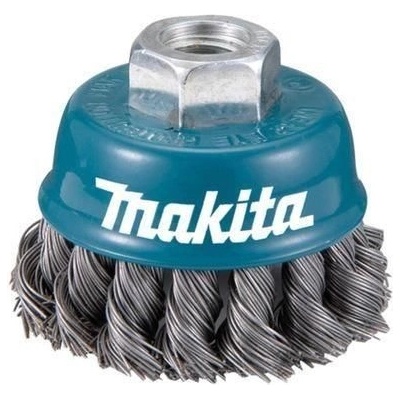 Makita D-24119 Miskovitá kefa z oceľového drôtu ø60 mm, M14