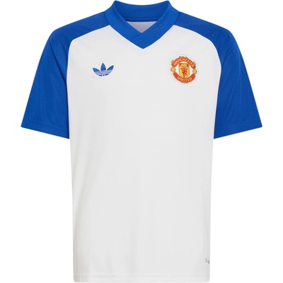 adidas Originals Manchester United Pre-Match 2026/27 biela