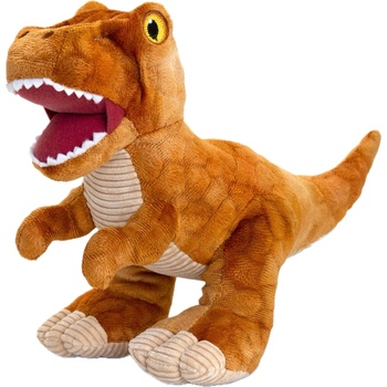 Keel Toys Плюшена играчка Keel Toys Keeleco - Тиранозавър Рекс, 26 cm (SE6579B)