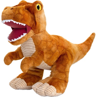 Keel Toys Плюшена играчка Keel Toys Keeleco - Тиранозавър Рекс, 26 cm (SE6579B)