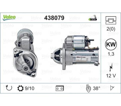 Startér VALEO 438079