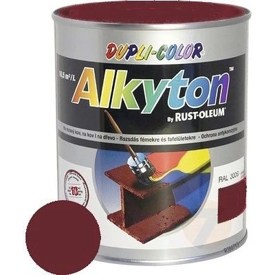 Alkyton RAL 3005 vínovo červená 0,25L