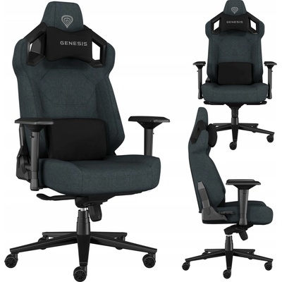 Genesis Nitro 800 černozelená