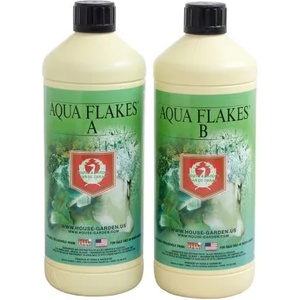  Аqua Flakes A+B - минерален тор за хидропоника