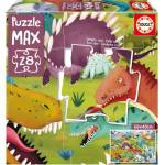 Educa - Puzzle Dinosaurios MAXI - 1 - 39 piese