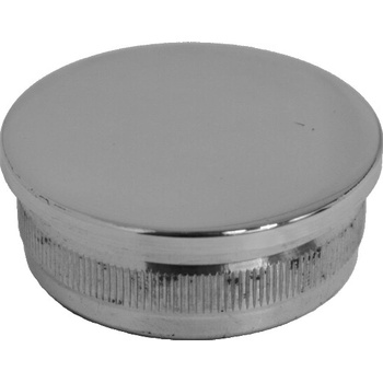 Ukončenie na trubku ø 42,4 mm, leštená nerez AISI 304