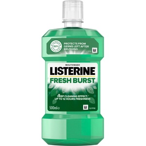 LISTERINE Вода за уста Listerine Fresh Burst 500 мл 30574 (61099)