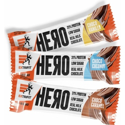 Extrifit Hero Protein Bar 31% 65 g