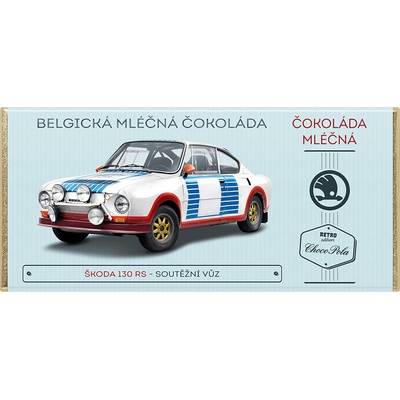 Choco Pola Škoda 130 RS mléčná 100 g