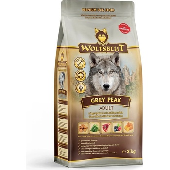 Wolfsblut Grey Peak Small Breed 2 kg