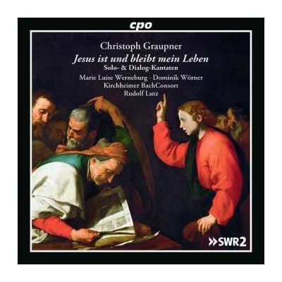 Christoph Graupner: Jesus Ist Und Bleibt Mein Leben (Solo- & Dialog-Kantaten) 2 CD