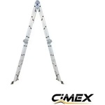 CIMEX МУЛТИФУНКЦИОНАЛНА АЛУМИНИЕВА СТЪЛБА 4, 80 м. (4x4) (MFL4.8)
