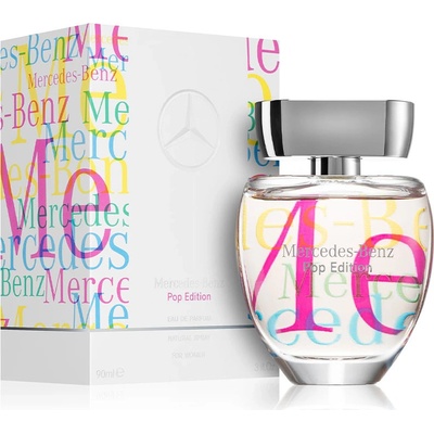 Mercedes Benz Pop Edition parfémovaná voda dámská 90 ml