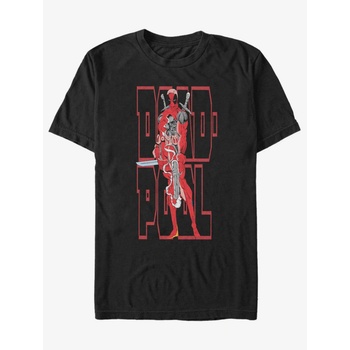 ZOOT. Fan Черна унисекс тениска ZOOT. Fan Marvel Deadpool Issues ZOOT. Fan | Cheren | МЪЖЕ | L