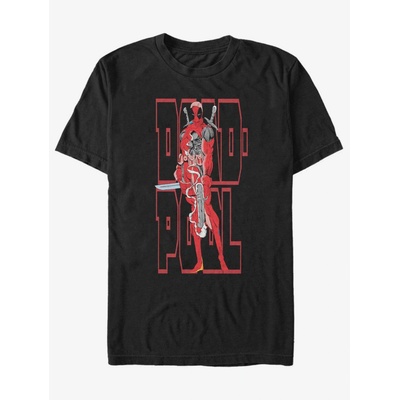 ZOOT. Fan Черна унисекс тениска ZOOT. Fan Marvel Deadpool Issues ZOOT. Fan | Cheren | МЪЖЕ | L