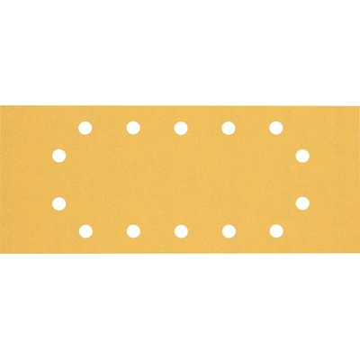 Bosch Brúsny papier EXPERT C470 so 14 otvormi pre orbitálne brúsky 115 x 280 mm, zrnitosť 120, 10 ks 2608900849
