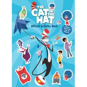 The Cat in the Hat: Official Movie Activity Book (ISBN: 9798217224623)