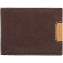 Lagen pánska kožená peňaženka 615195 Brown Tan