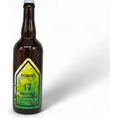 Zichovec Nectar of Happines 17 New England IPA 7% 0,75 l (sklo)