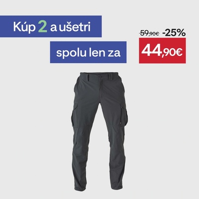 Nohavice Solognac Light 500 šedá