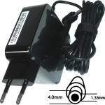 ASUS оригинален адаптер 45w19v 2p blk(ac fix) с eu щепсел (b0a001-00232500)