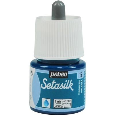 Pébéo Barva na hedvábí Setasilk 45 ml tyrkysová 15 – Zboží Dáma