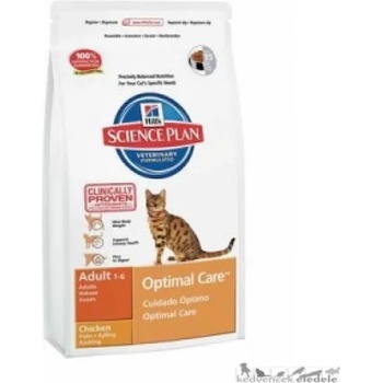 Hill's SP Feline Adult Optimal Care Chicken 400 g