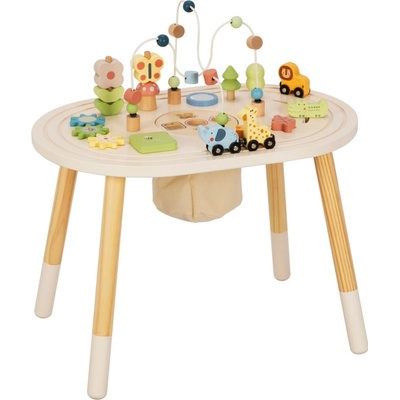 TookyToy Dřevěný stolek s aktivitami