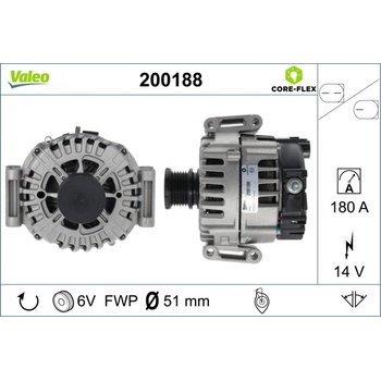 generátor VALEO 200188