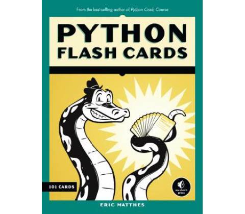 Python Flash Cards - Eric Matthes