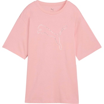 PUMA Bedazzled relaxed tee s