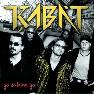 Warner Kabát: Go satane go - CD (008696)