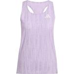 adidas Дамска тениска adidas Women's Adizero Singlet Running shirt - Powder Plum / Magic Lilac (916-6794-0113)